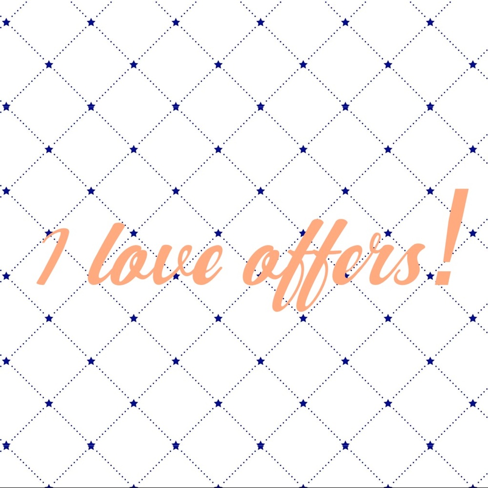 All offers considered!
